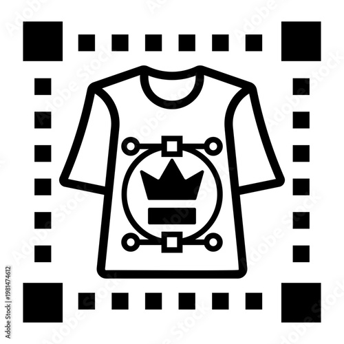 tshirt Line Icon