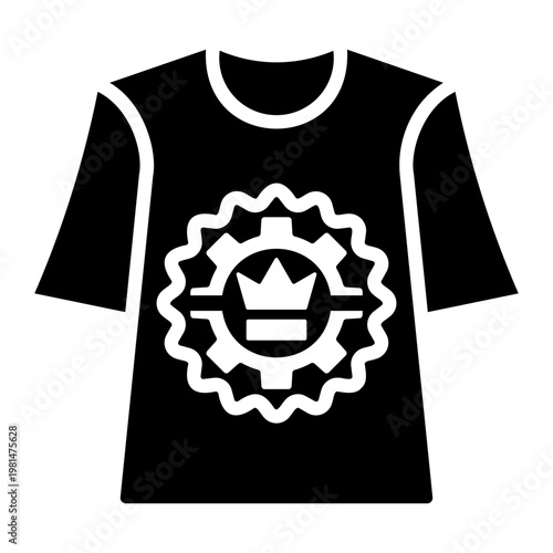 tshirt Solid icon