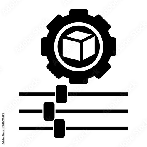 adjustment Solid icon