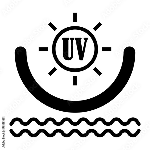uv Line Icon