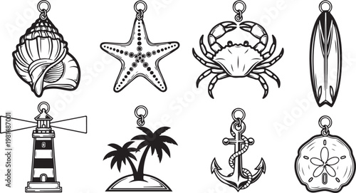 Various traditional wind instruments from different cultures Vector