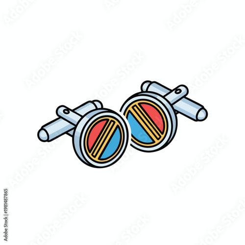 Colorful Coaxial Cables and Connectors Used in Electronic Devices