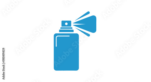 Spray bottle icon for cleaning supplies.