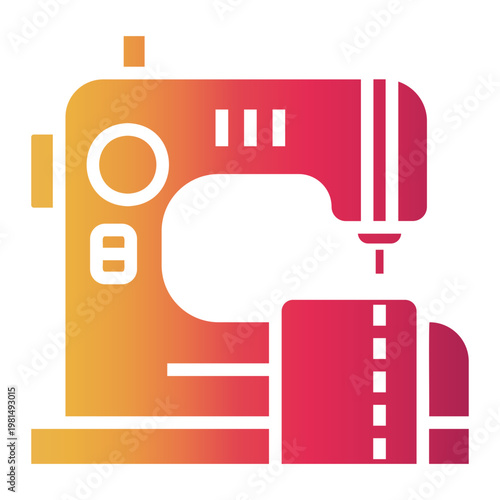 sewing Gradient icon