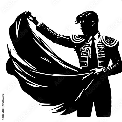 Male Matador Action Performance Solid Shape