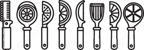 Various types of keys with distinct and intricate designs Vector