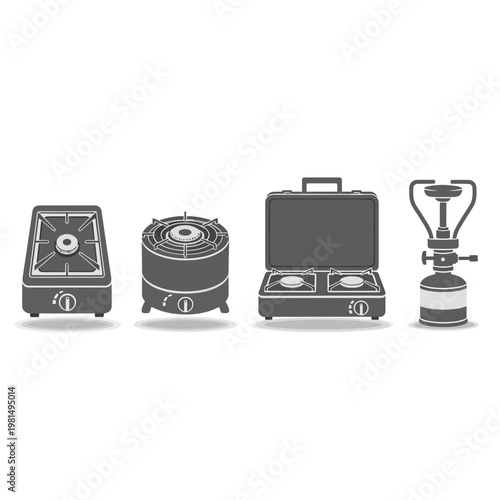 Portable Camping Stoves Collection: Gas, Propane, and Backpacking Burners