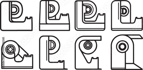 Hand turning dials on an old-fashioned radio with antenna Vector