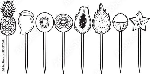 A collection of eight distinct candlestick designs illustrating various styles and shapes Vector