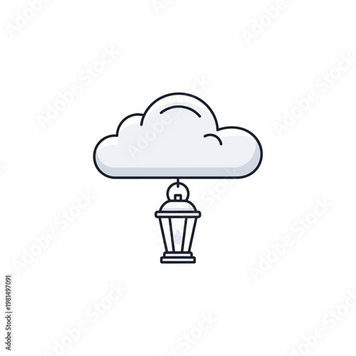 Cloud Storage Data Center Server.