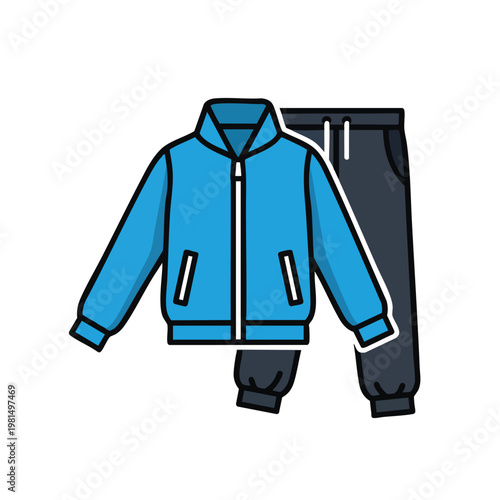 Stylish Casual Jogging Outfit for Active Lifestyles