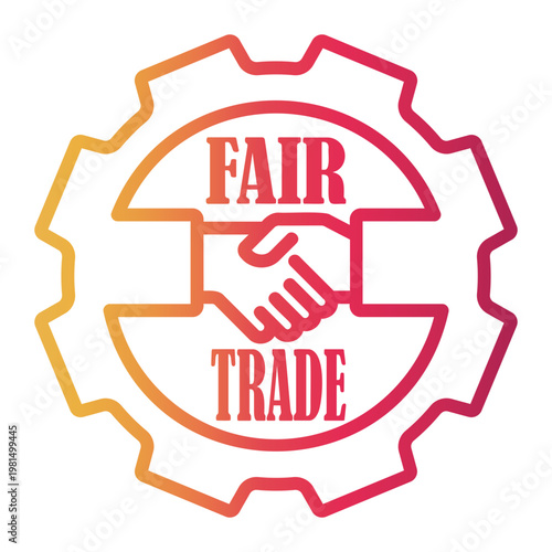 market Line Gradient Icon