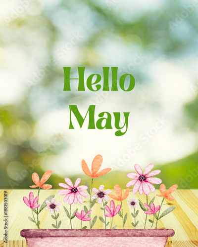 Hello May & Goodbye April - New Month Quotes & Spring Messages,Celebrate new beginnings with seasonal quotes and monthly inspiration.