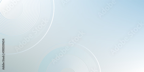 Simple, modern abstract background with circle elements, elegant creative art.