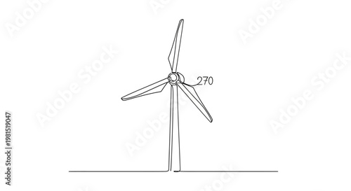 Wind turbine, renewable energy, clean power generation, sustainable technology, wind power