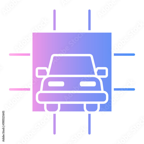 control unit Gradient icon