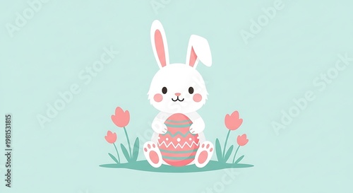 Pink pig silhouette with heart-shaped balloon, flowers, and gift box on green background, pink balloons