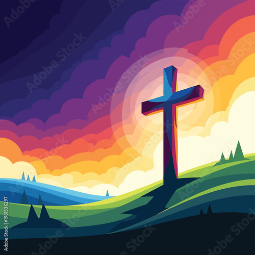 Cross Symbol Christian Religion Faith.