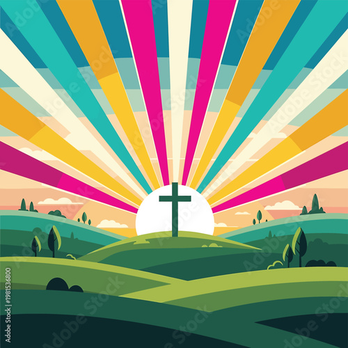 Cross Symbol Religious Faith Icon 2.