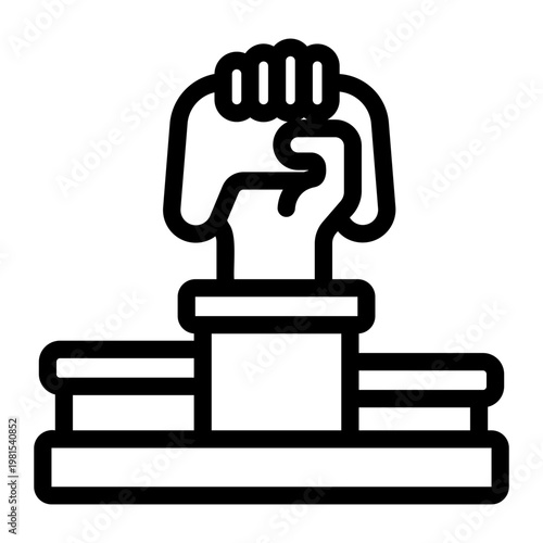 mobile game Line Icon