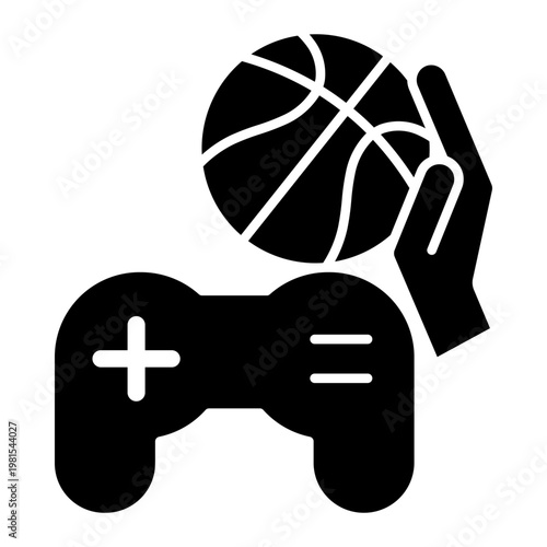 basketball Solid icon