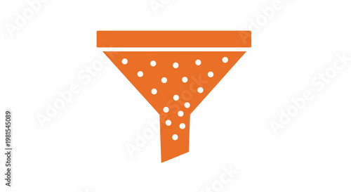 Orange Polka Dot Ladies Underwear.