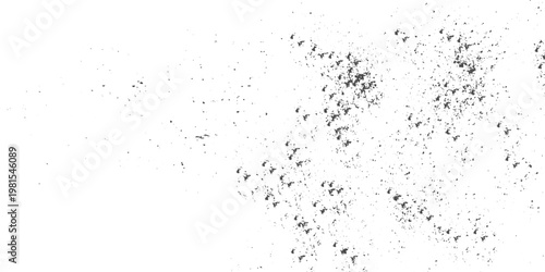 White Background Grunge Texture with Gray Scratches and Dots, Distressed Grain Pattern, Minimal Rough Surface, Abstract Noise Design.