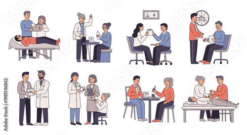 Medical Consultation and Healthcare Services Collection