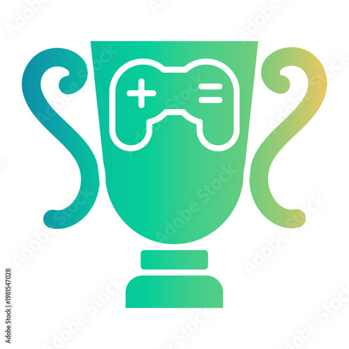 competition Gradient icon