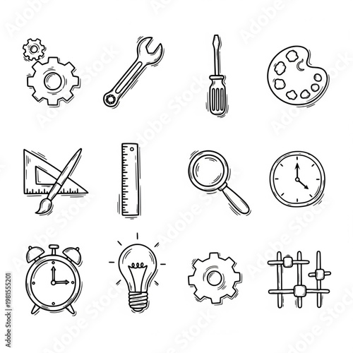 Simple Tools and Objects