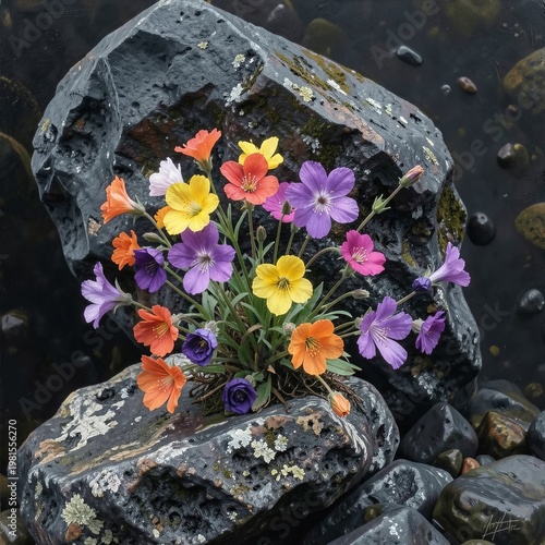 Amphibolite Artistic Expression II Another artistic expression o