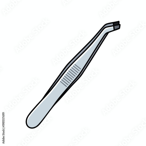 Close Up of a Traditional Personal Care Safety Razor for Shaving