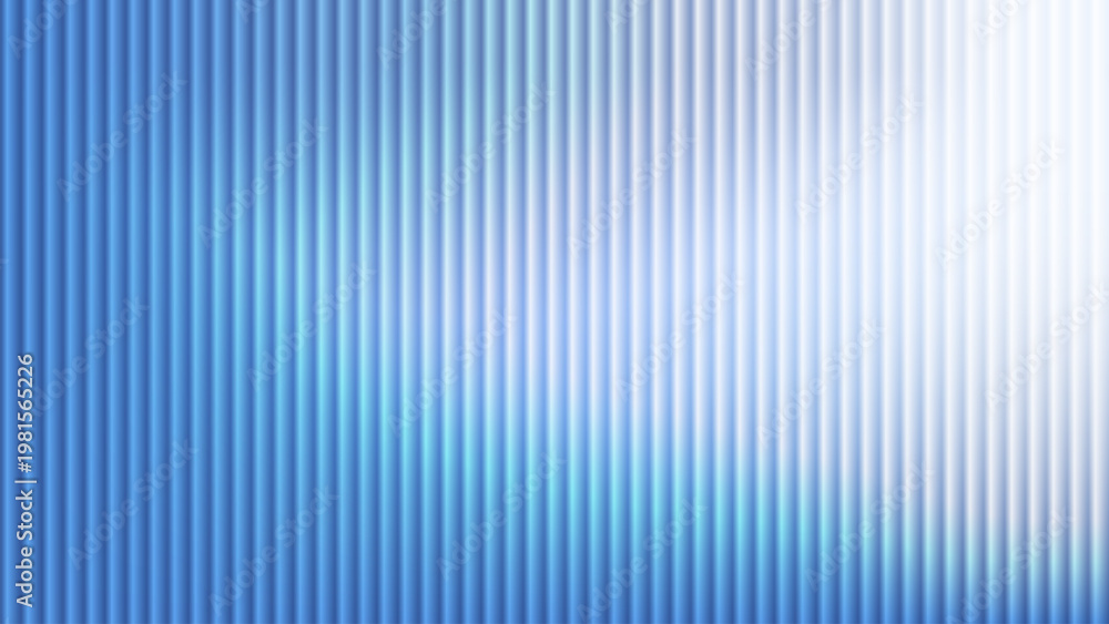 Obraz premium Abstract blue vertical lines gradient desktop wallpaper vector