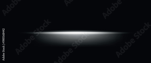 Minimalist glowing light, overlay effect vector element