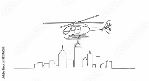 airplane flying around the world