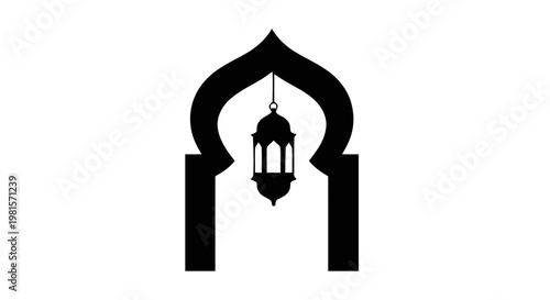 vector illustration of a burning stove