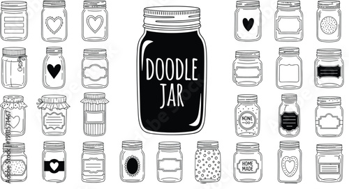 Intricate black and white line art featuring a flying hummingbird surrounded by lush tropical plants for adult relaxation and mindfulness.