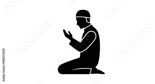 silhouette of a woman in yoga pose