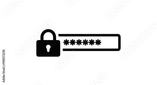 vector lock icon