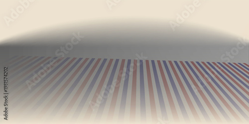 Airmail Envelope frame images with strips. International vintage letter border. Retro air mail postcard with blue and red stripes. Empty classic postal frame.