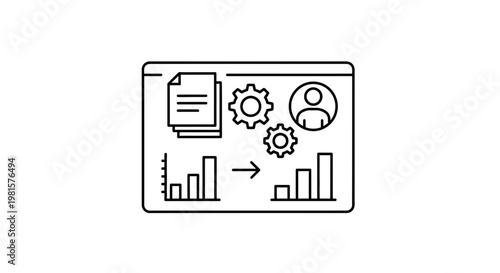 Business process optimization with data analysis and workflow automation