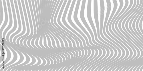 Abstract vector background with black wavy lines modern sport background. vektor