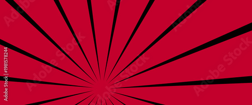 Retro Swirl Background - Hypnotic reed and orange Twirl