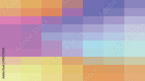 Vibrant geometric abstract pattern desktop wallpaper vector
