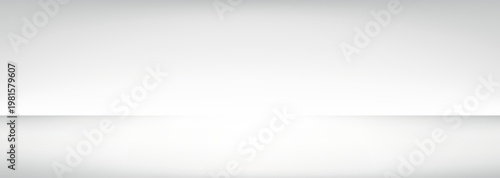 Minimalist white empty background vector