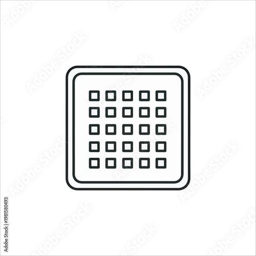 vector calculator icon