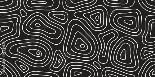 camouflage doodle seamless pattern wave water ocean scarf vector cartoon gift wrapping paper tile background repeat wallpaper illustration black line design