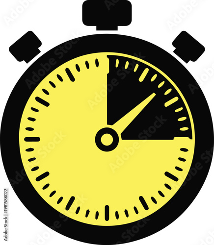 Stopwatch for interval training and workout timing