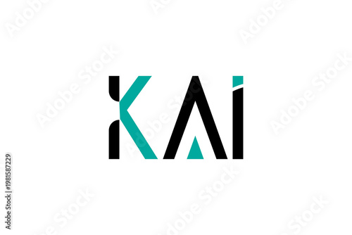 displays a logo featuring stylized letters that appear to spell "KAI"