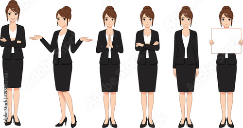 Detailed black and white vector line art of a modern pickup truck featuring multiple perspectives including side front and three-quarter views for automotive design technical blueprints and car custom